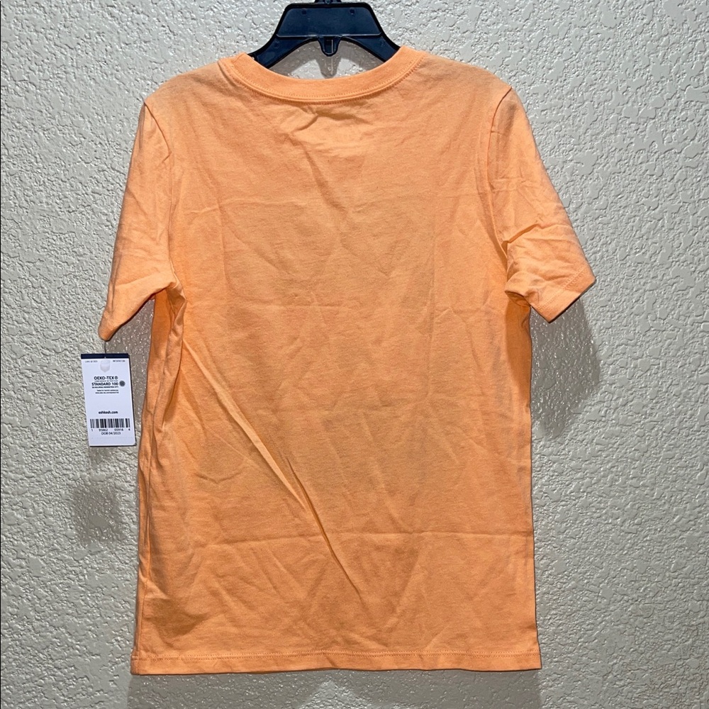 OshKosh B'gosh Orange Checkered Car Tee - Picture 3 of 3